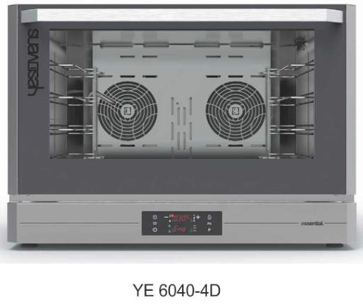 mesin oven konveksi