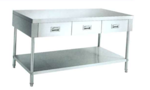 meja dapur stainless