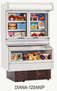 mesin freezer kombinasi