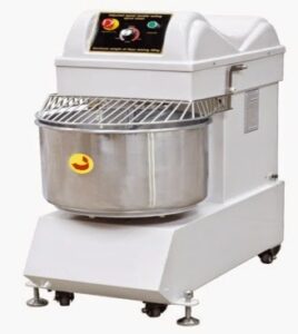 mesin mixer roti spiral