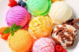 mesin pemajang es krim kaca datar