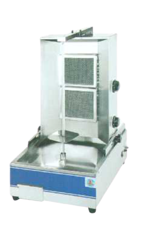 mesin pemanggang daging kebab