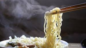 mesin pemasak mie otomatis