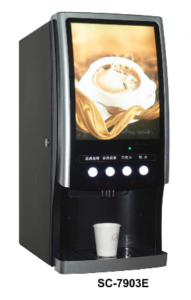 mesin pembuat kopi