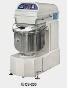 mesin spiral mixer