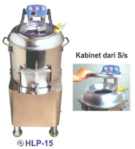 mesin pengupas kentang