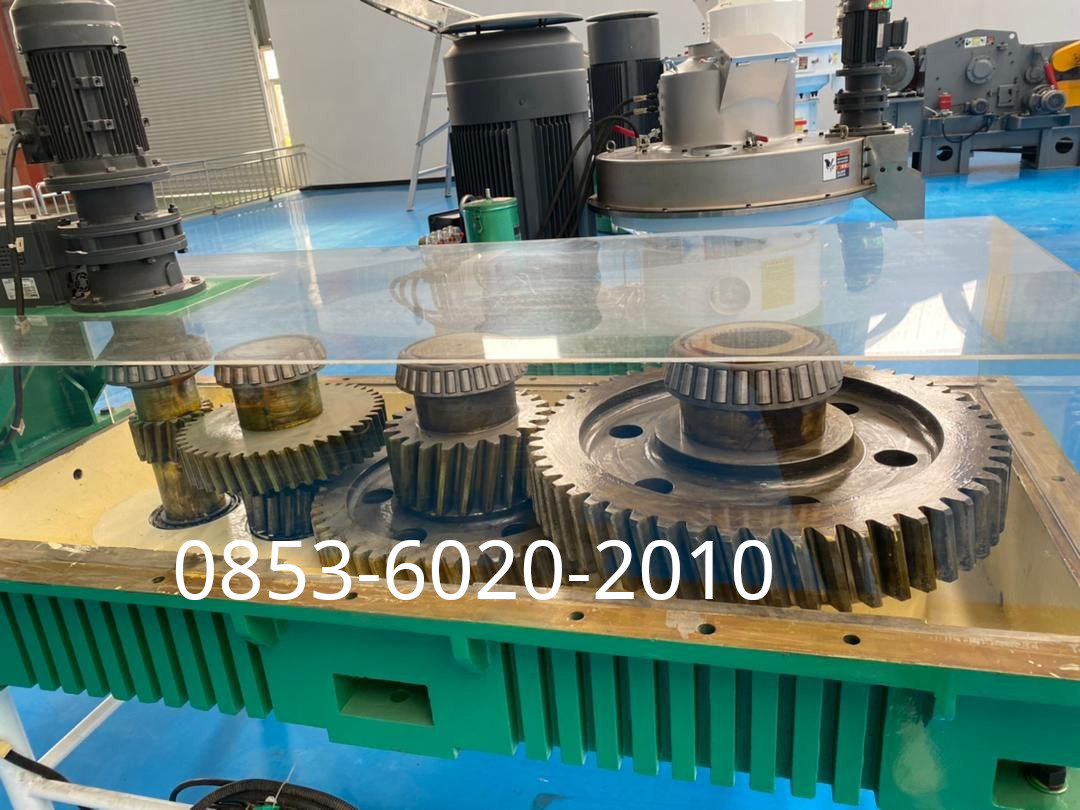 Mesin Pelet Kayu untuk Memproses Kayu Keras Mesin Raya