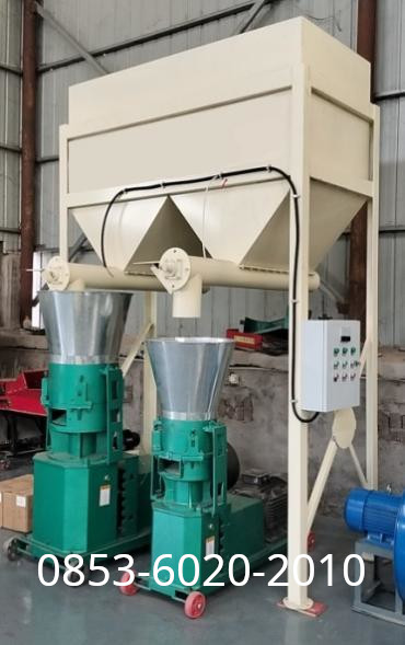 input stabilizer mesin pelet
