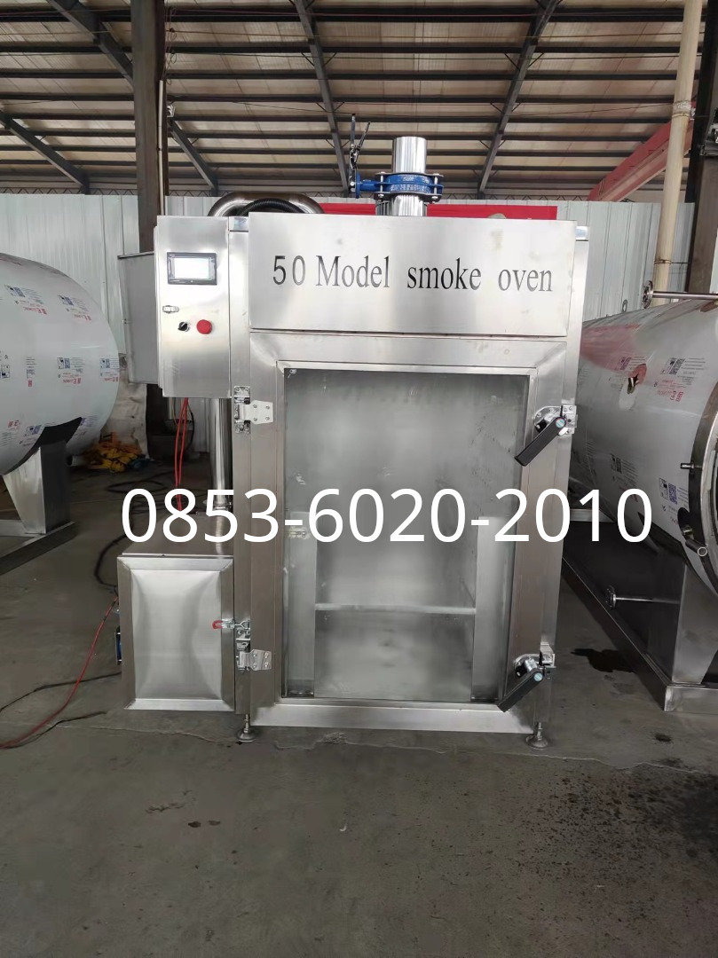 mesin pembuat ikan asap modern