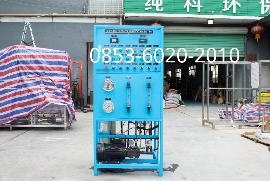 mesin produksi air tawar dari air laut