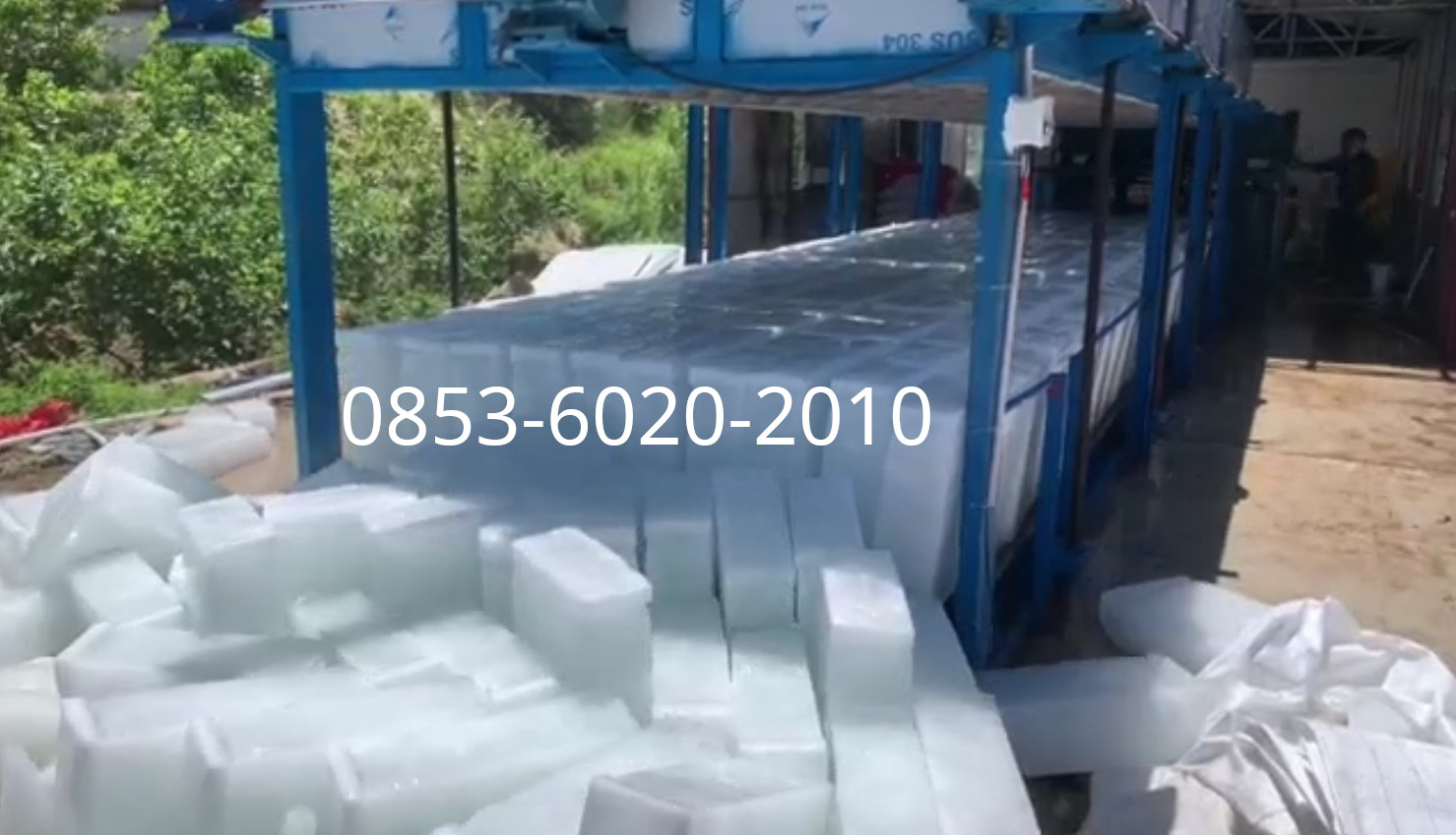 mesin produksi es balok